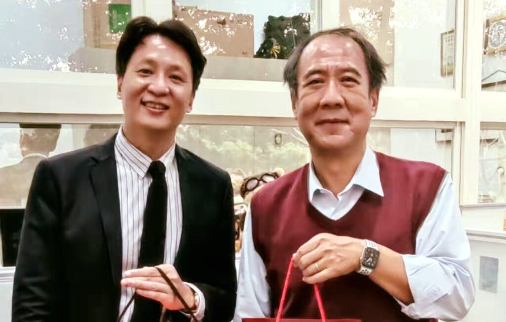 跨海傳情誼，走遍江南，心繫東吳