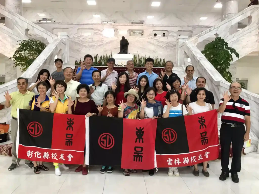2019 年 8 月 27 日參訪麥寮六輕工業區。