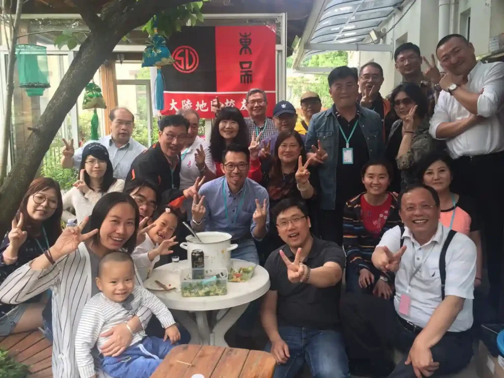 2019 年 5 月 18 日於夏威德學長家烤肉。
