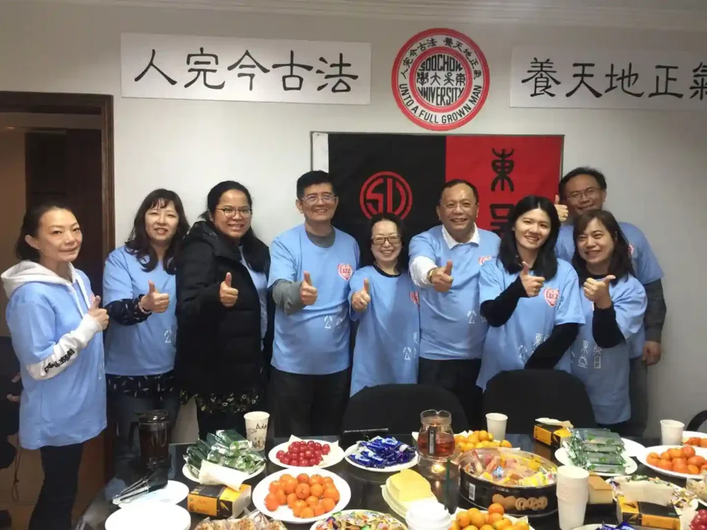 2019 年東吳公益日。
