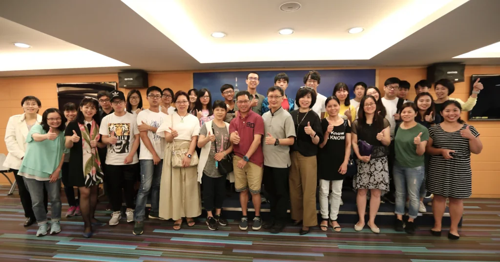 東吳香港新生升學說明會。