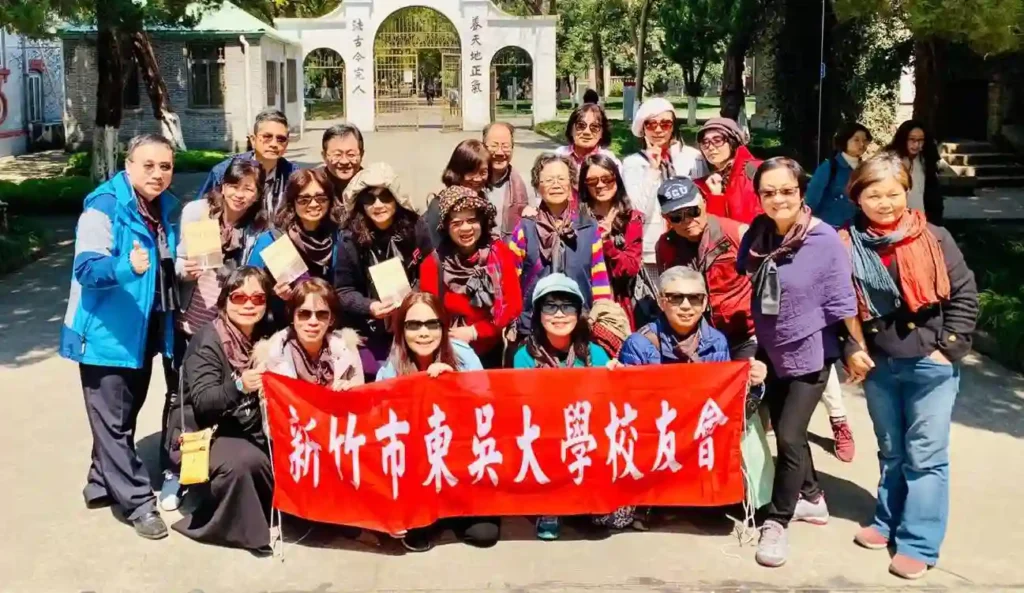 2019 年 4 月 1 日新竹蘇州大學參訪團。