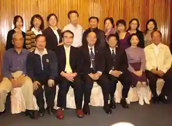 2007 年 11 月 2 日新竹市校友會第二屆第四次理監事會議合影。
