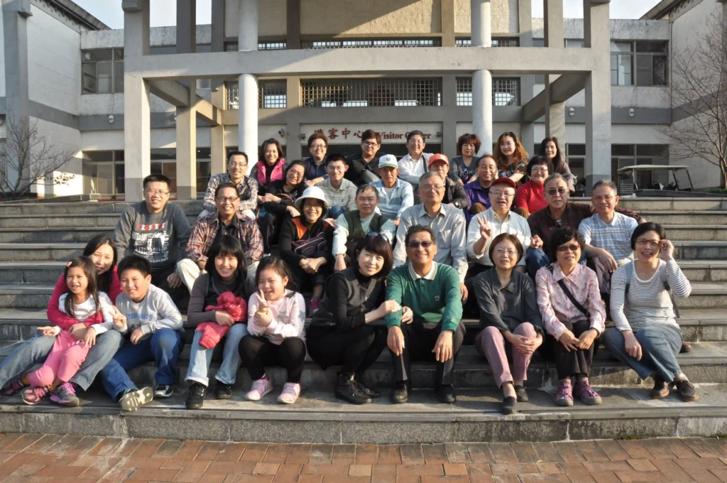 2014 年 12 月 7 日苗栗大湖薑麻園一日遊。