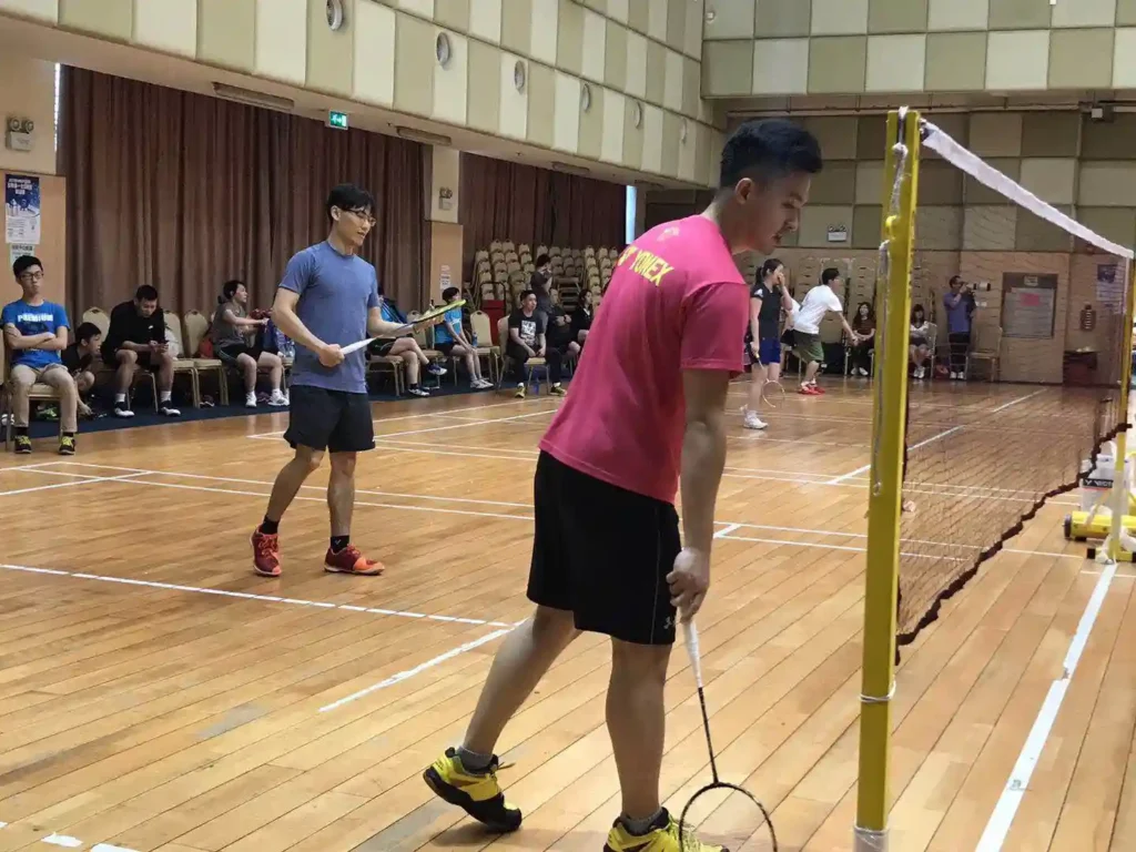 全澳台灣各大專院校校友會羽毛球比賽。